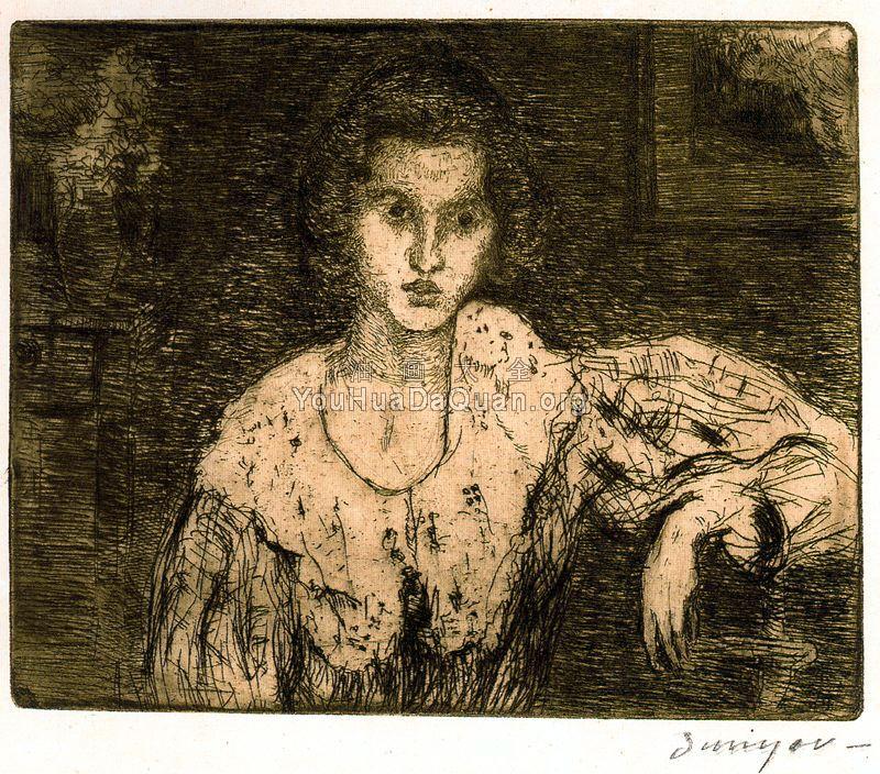 Muchacha - 华金·苏尼埃尔·德·米罗